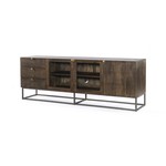 Four Hands Kelby Media Console Vintage Brown
