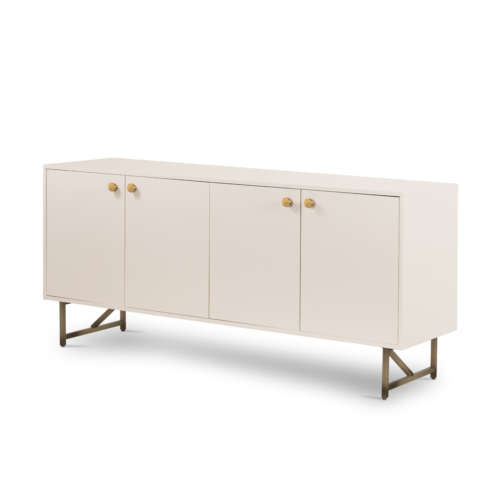Four Hands Van Sideboard Matte Alabaster
