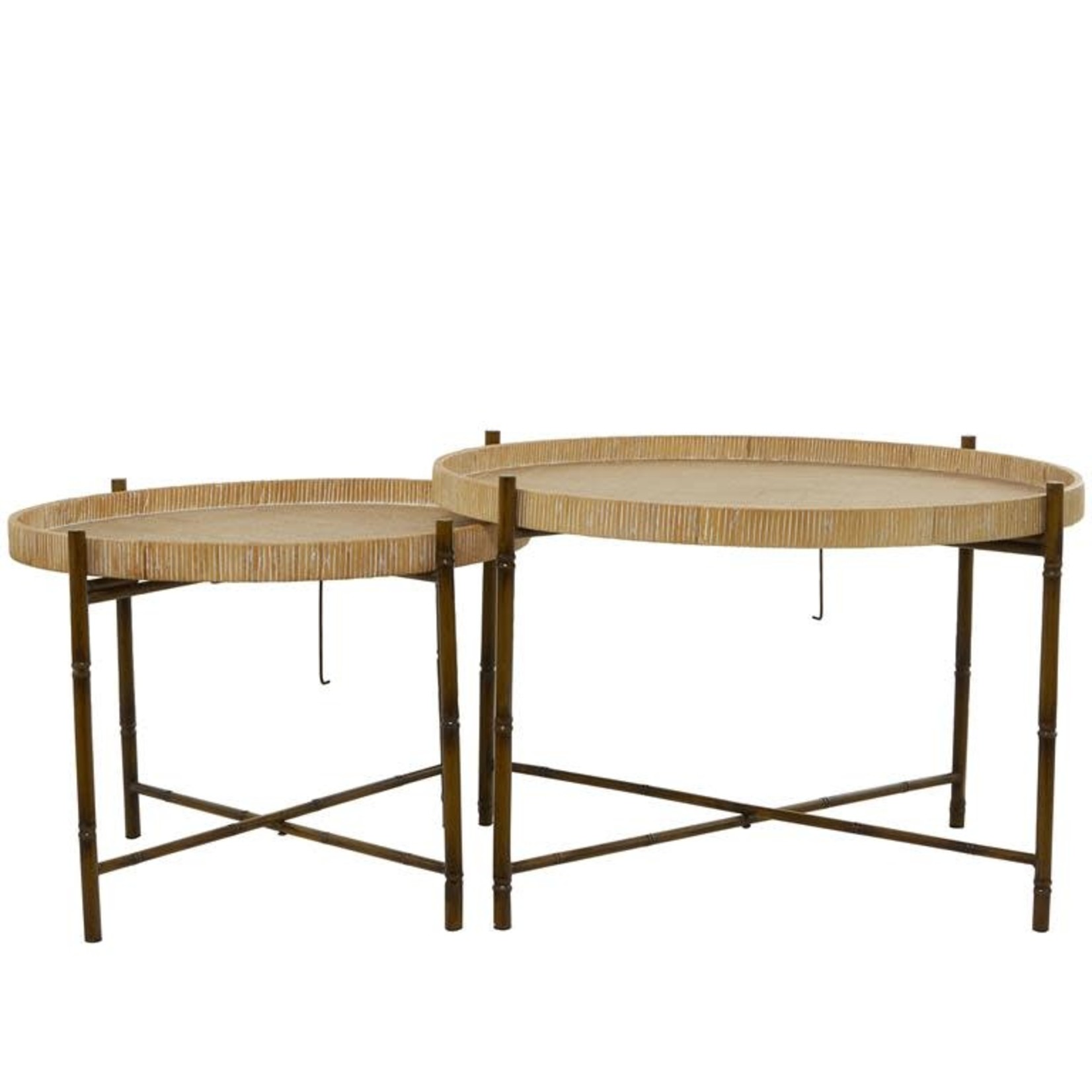 Uma Rattan Coffee Table s/2