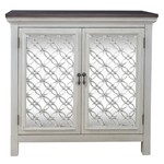 Liberty Furniture Westridge 2 Door Accent Cabinet White