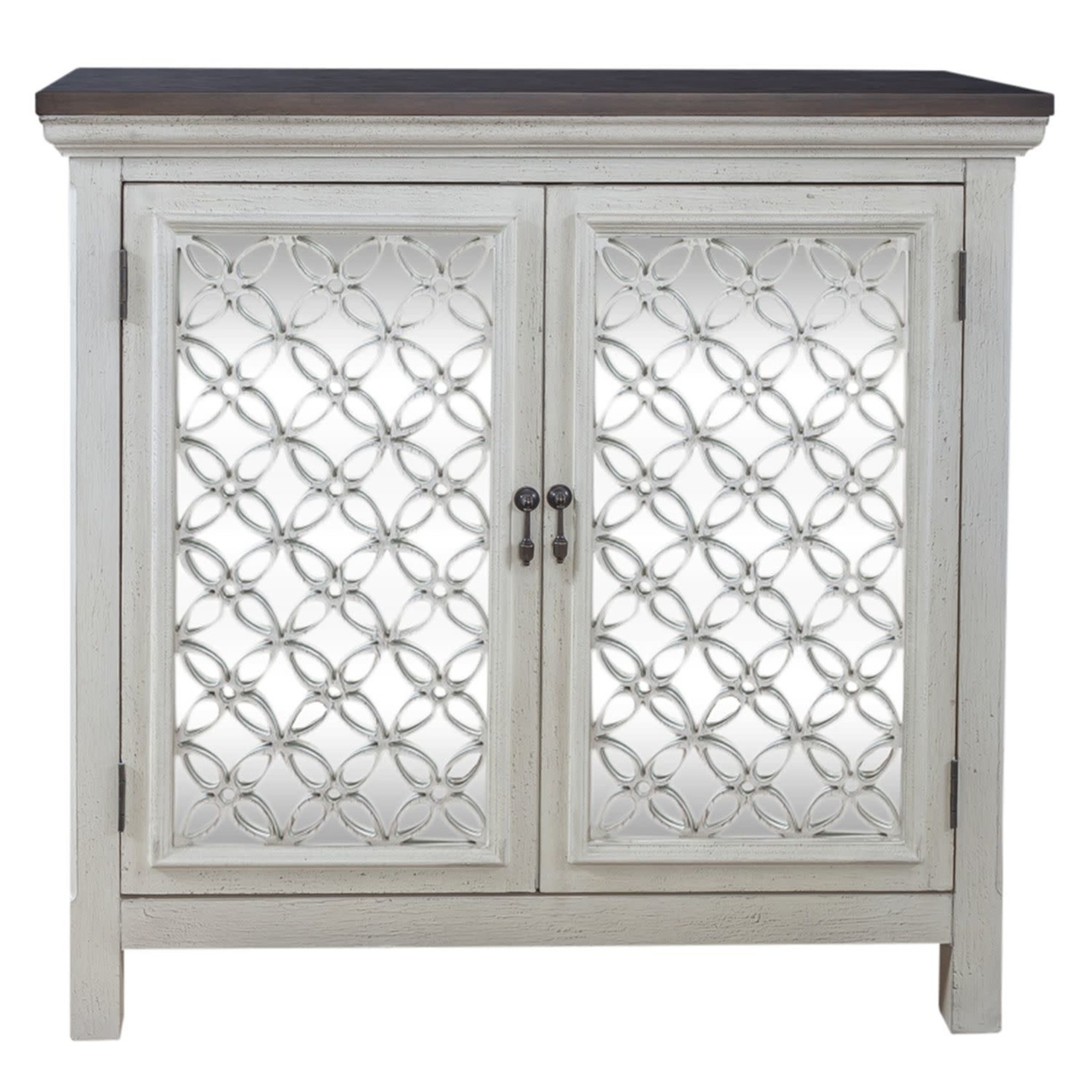 Liberty Furniture Westridge 2 Door Accent Cabinet White