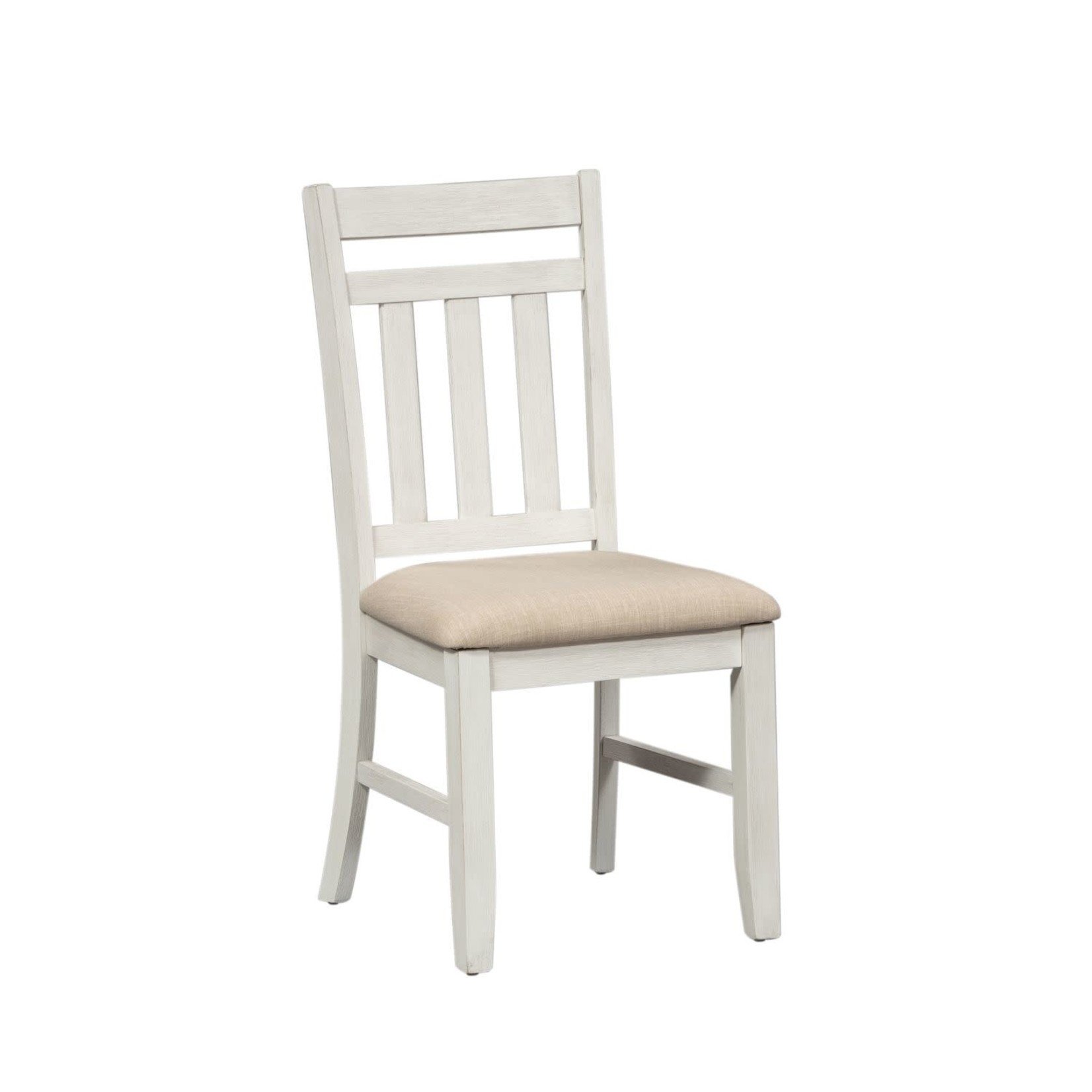 Liberty Furniture Summerville Rect. Leg Table + 6 Slat Back Chairs (K2M)