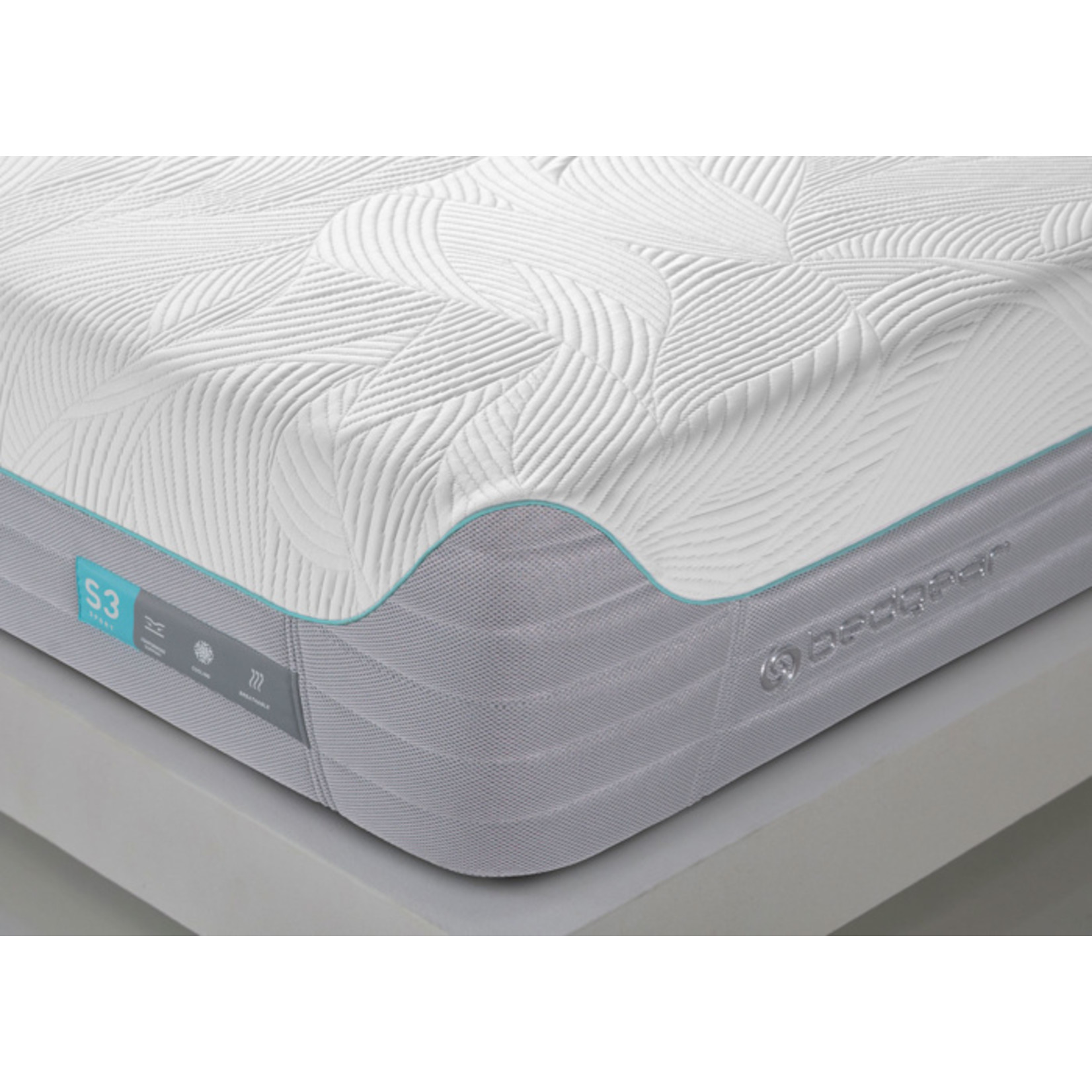 Bedgear S3 Firm Performance Mattress Bed in a Box
