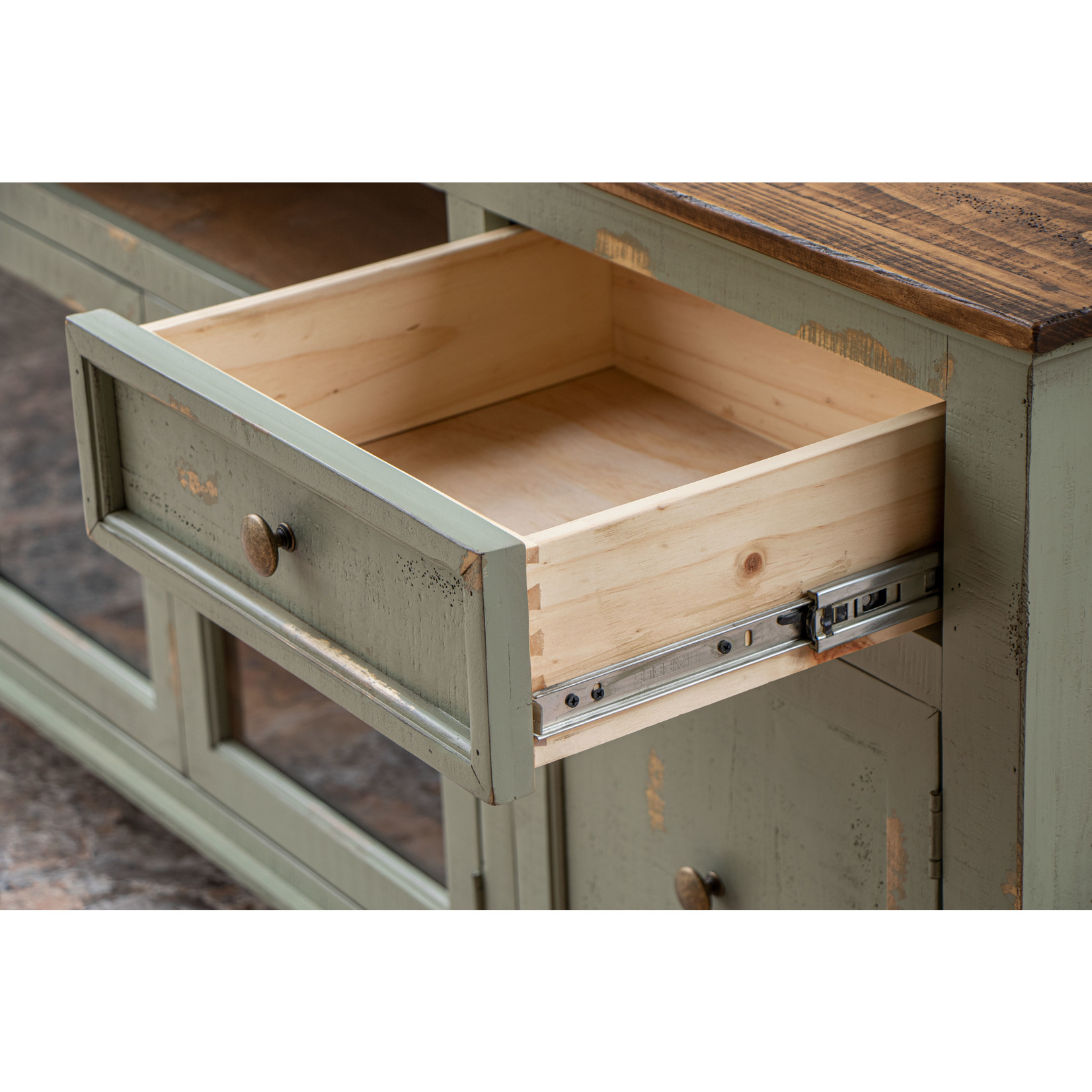 IFD Toscana Green Console 75"