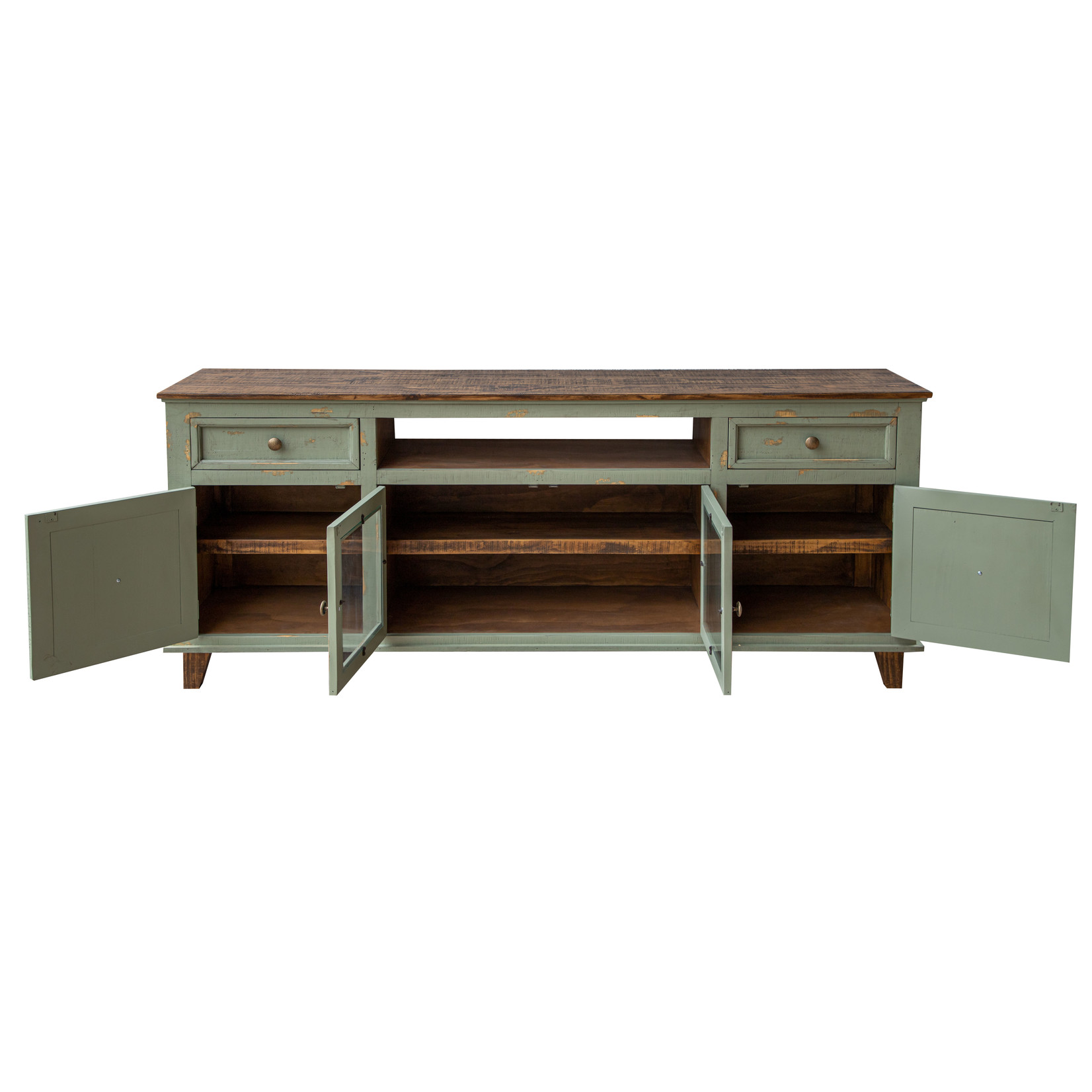 IFD Toscana Green Console 75"