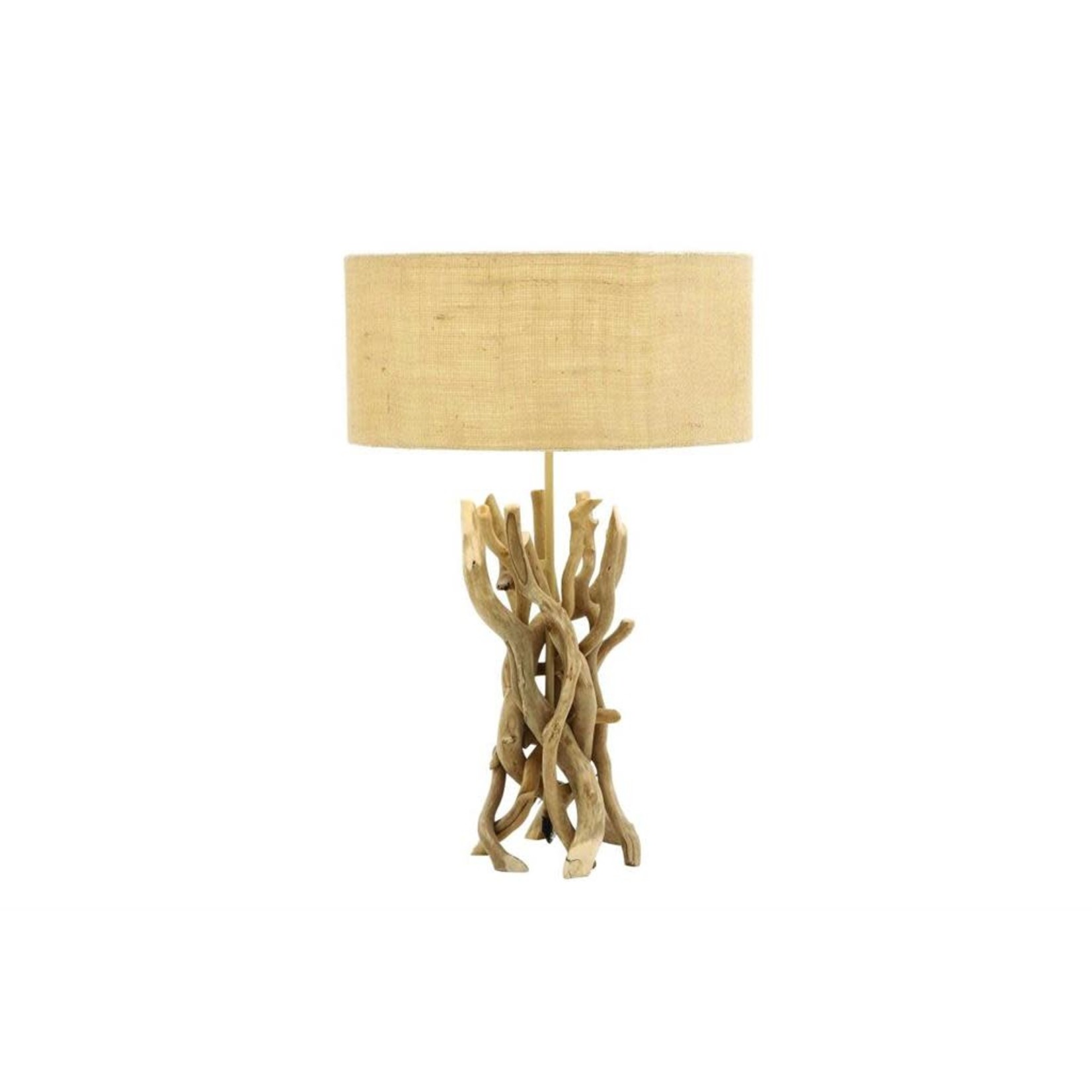 Uma Driftwood Lamp 24"H