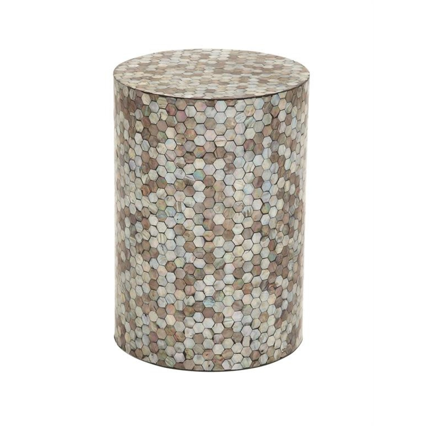 Shell Accent Table 14"Wx20"H