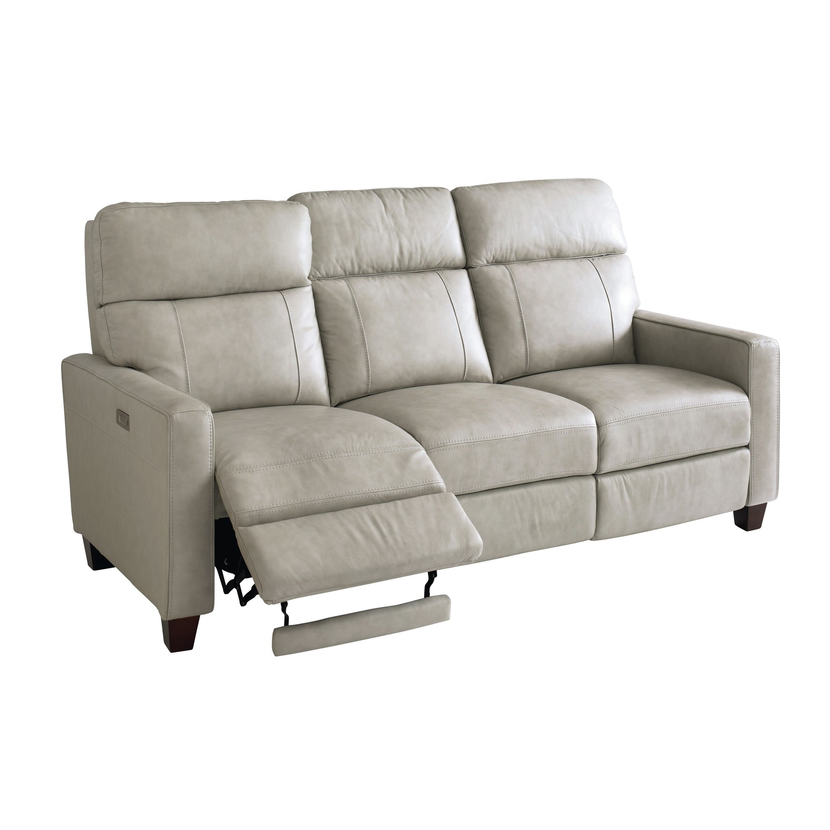 Bassett Tompkins Sofa w/power Artic