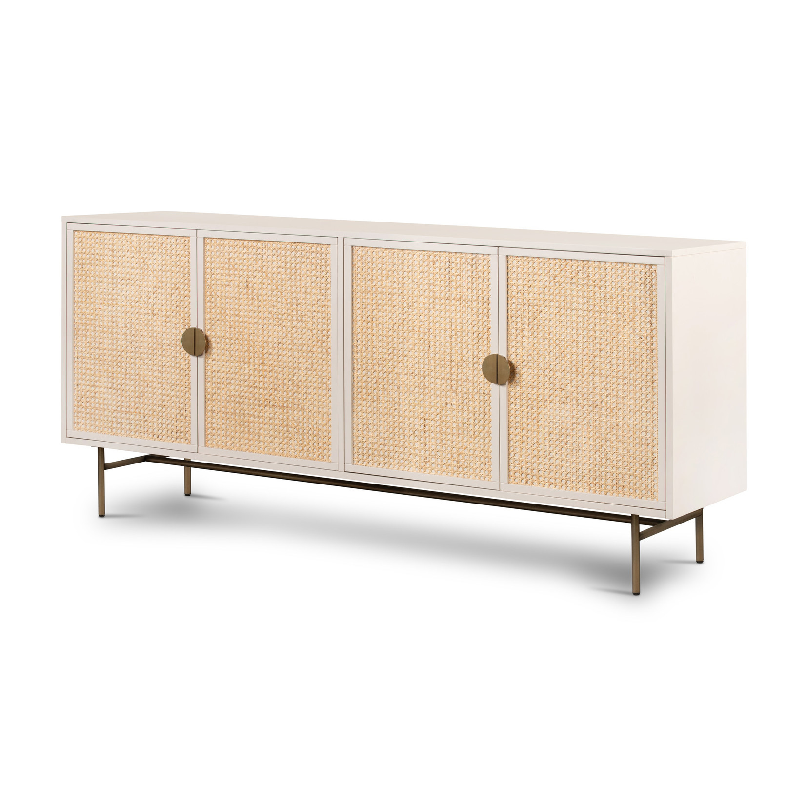 Four Hands Luella Sideboard Mat Alabaster