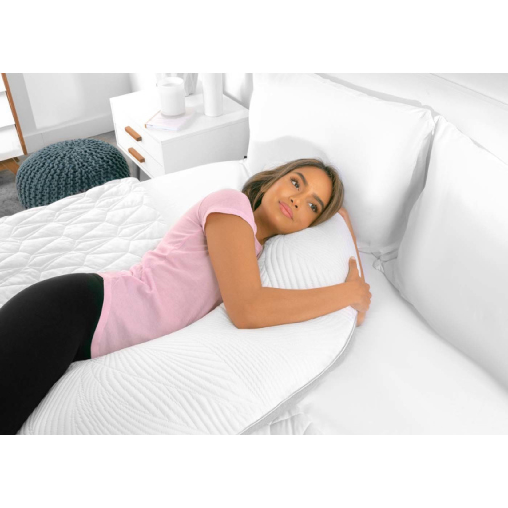 Body Pillow Half Moon