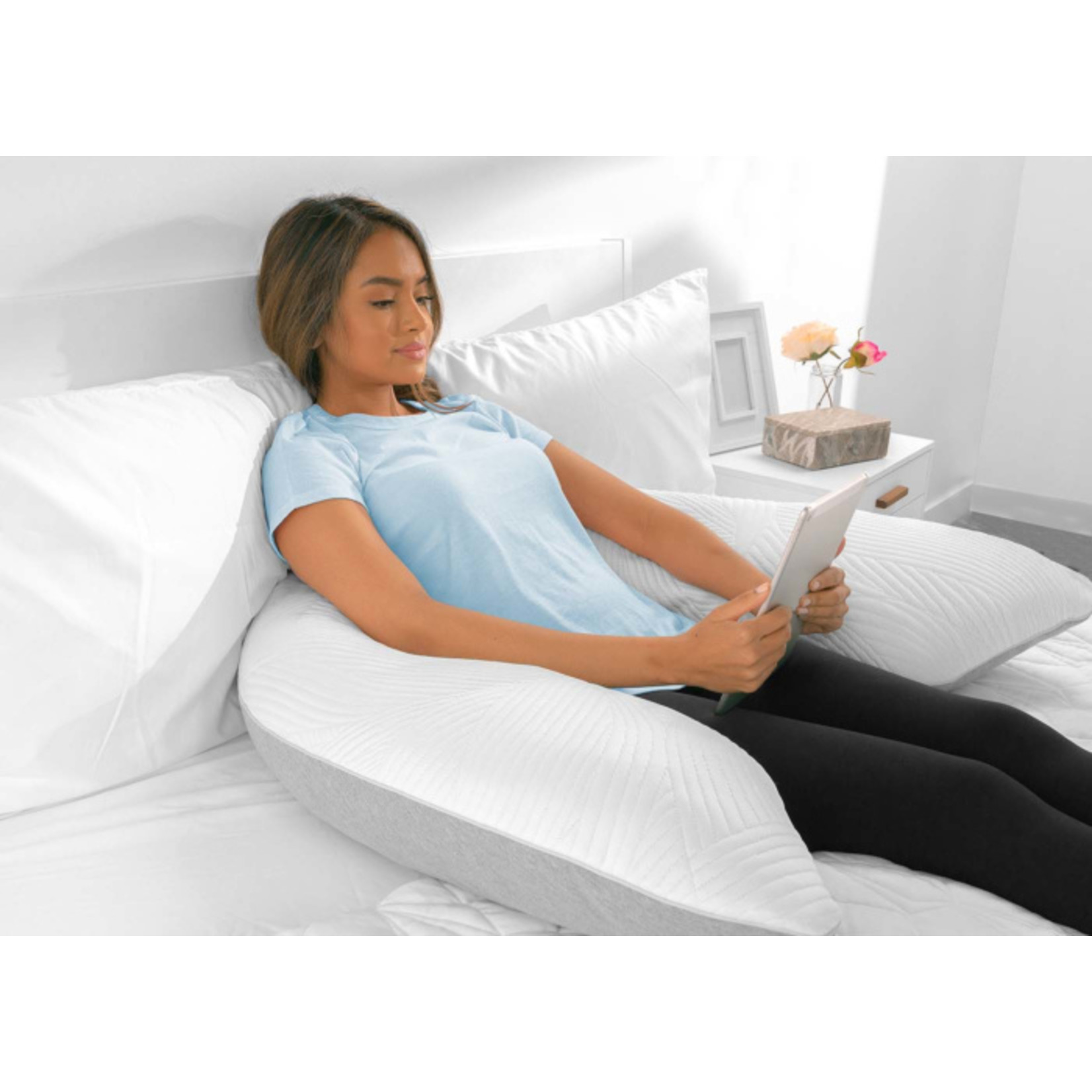 Body Pillow Half Moon