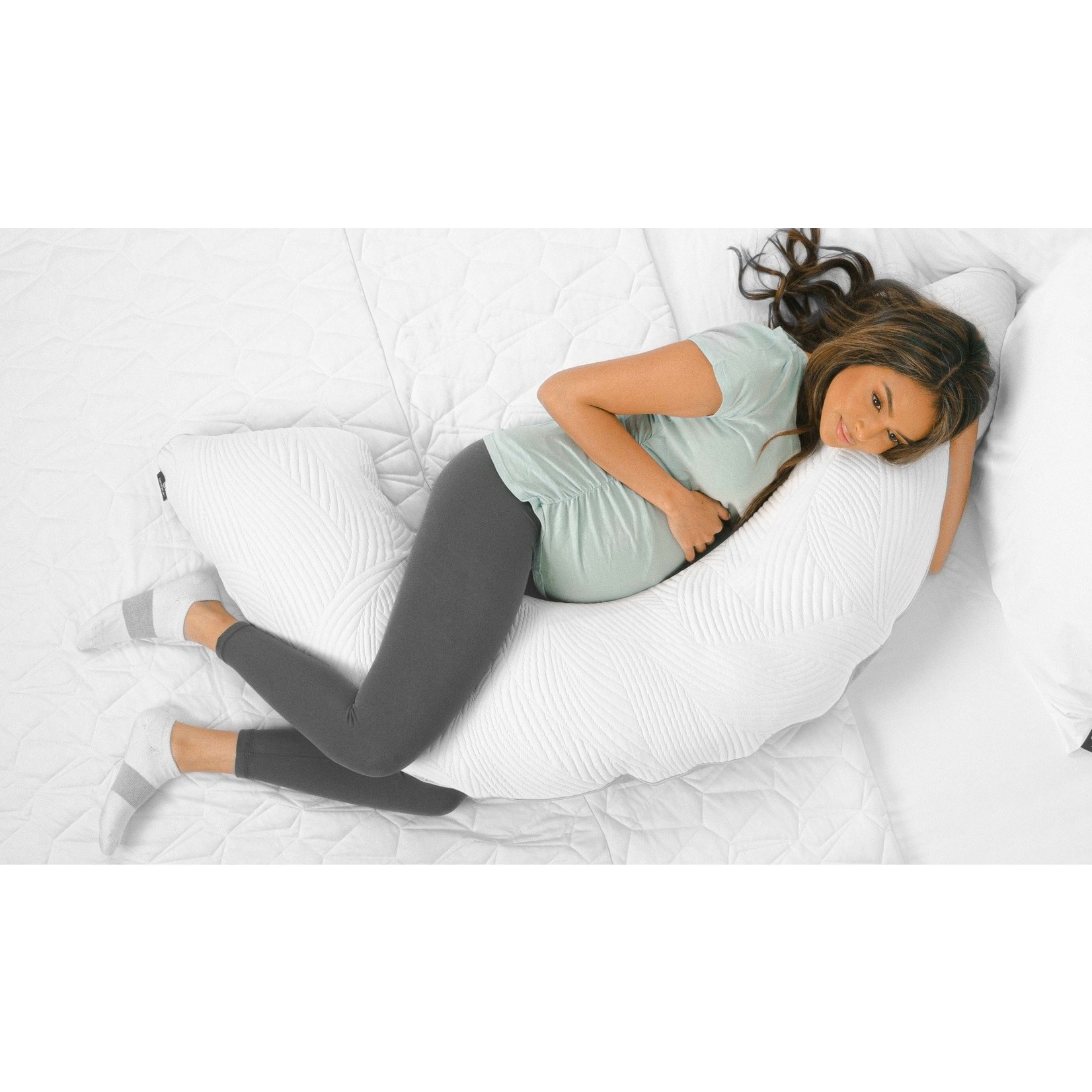 Body Pillow Half Moon