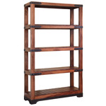 IFD Parota 70" Bookcase