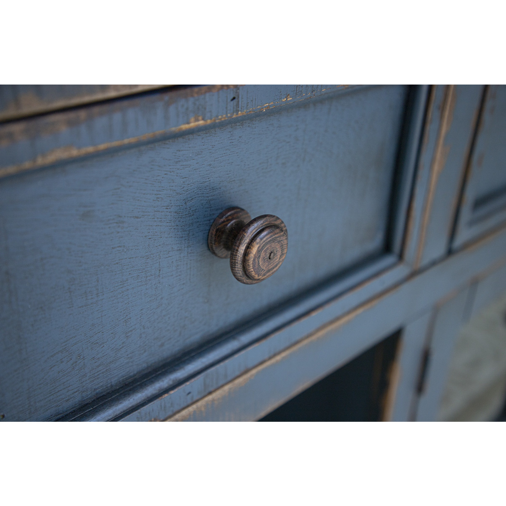 Aruba 70" TV Stand Dark Blue Furniture Walk