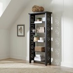 Trellis Lane Bookcase Black