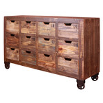 IFD Multi-Drawer Console Multi-Colour