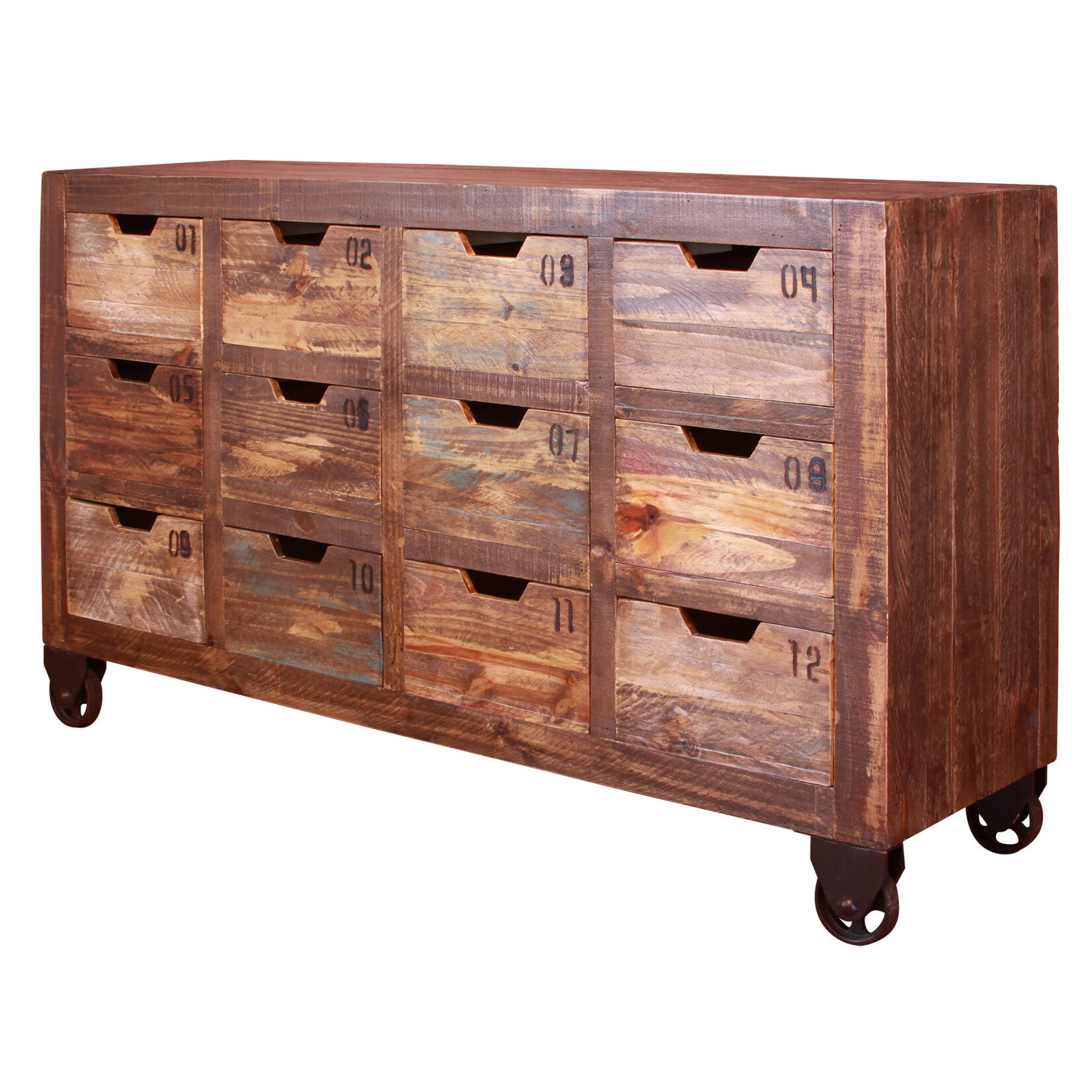IFD Multi-Drawer Console Multi-Colour (FW)