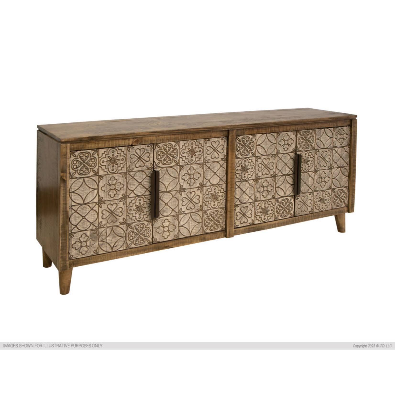 Talavera Console 4 Door