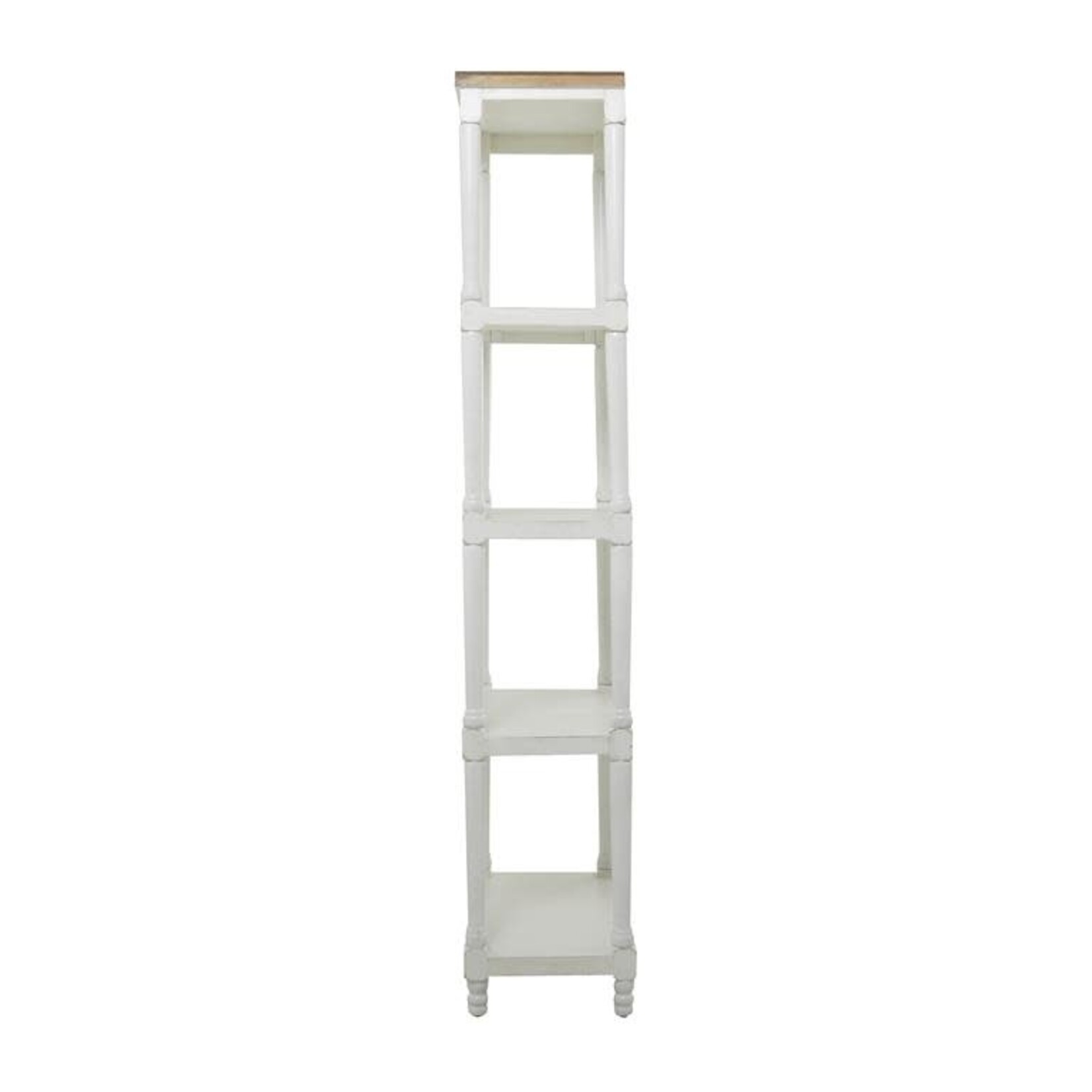 Uma Wood Shelf 23"Wx72"H