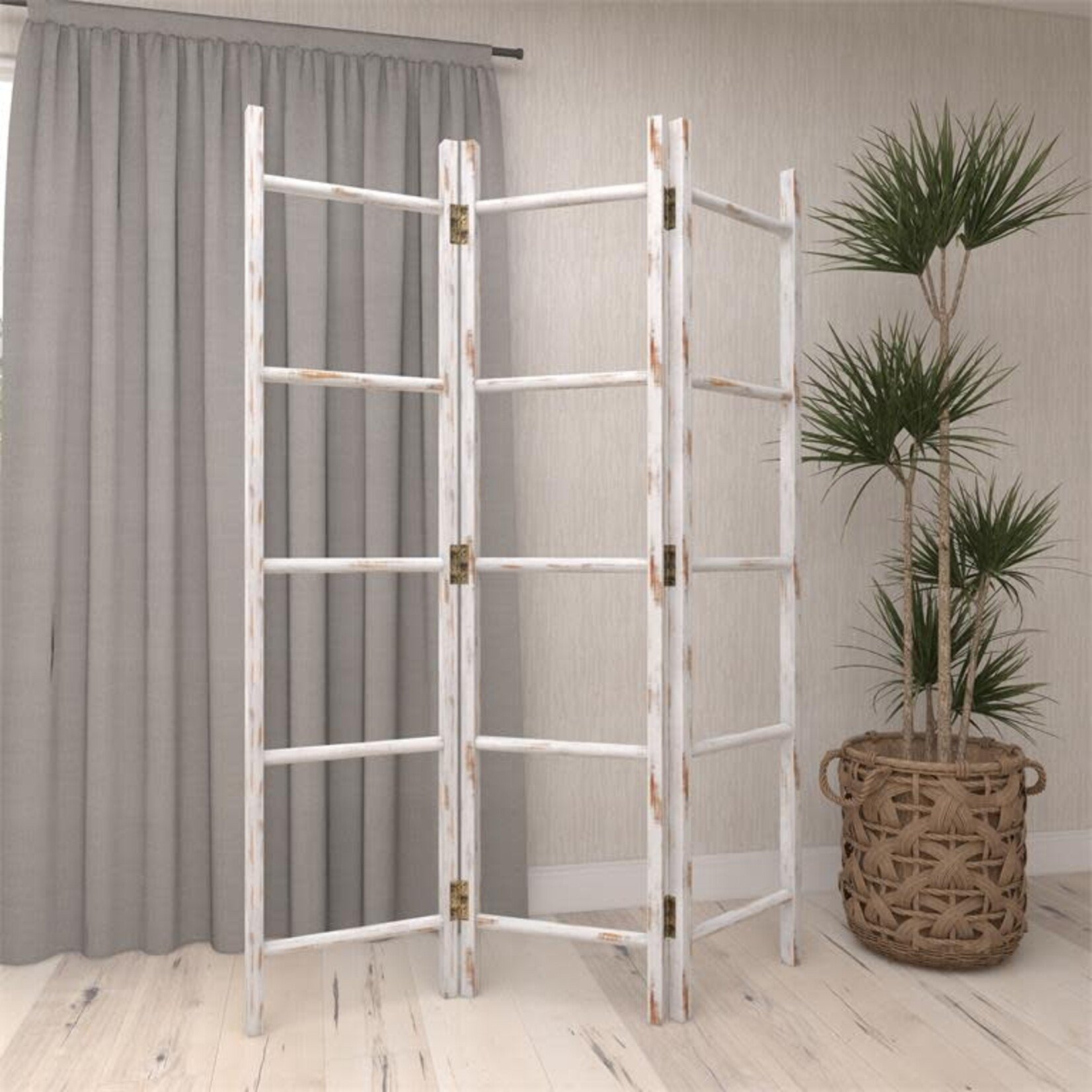 Uma Ladder Screen 48"Wx71"H