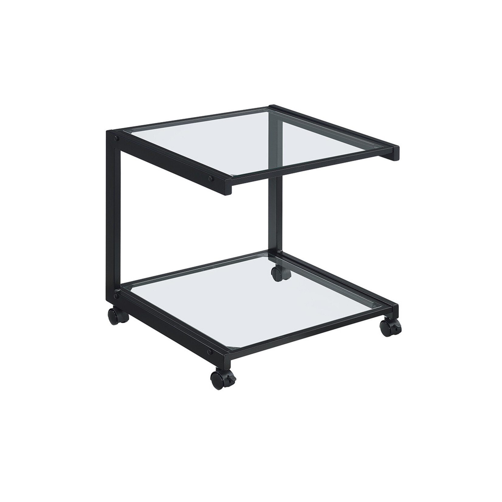 EuroStyle Caesar Printer Cart Black