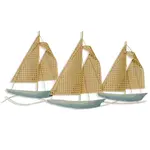 Stylecraft Sail Boats Metal