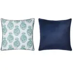 Stylecraft Pillow Blue Vases