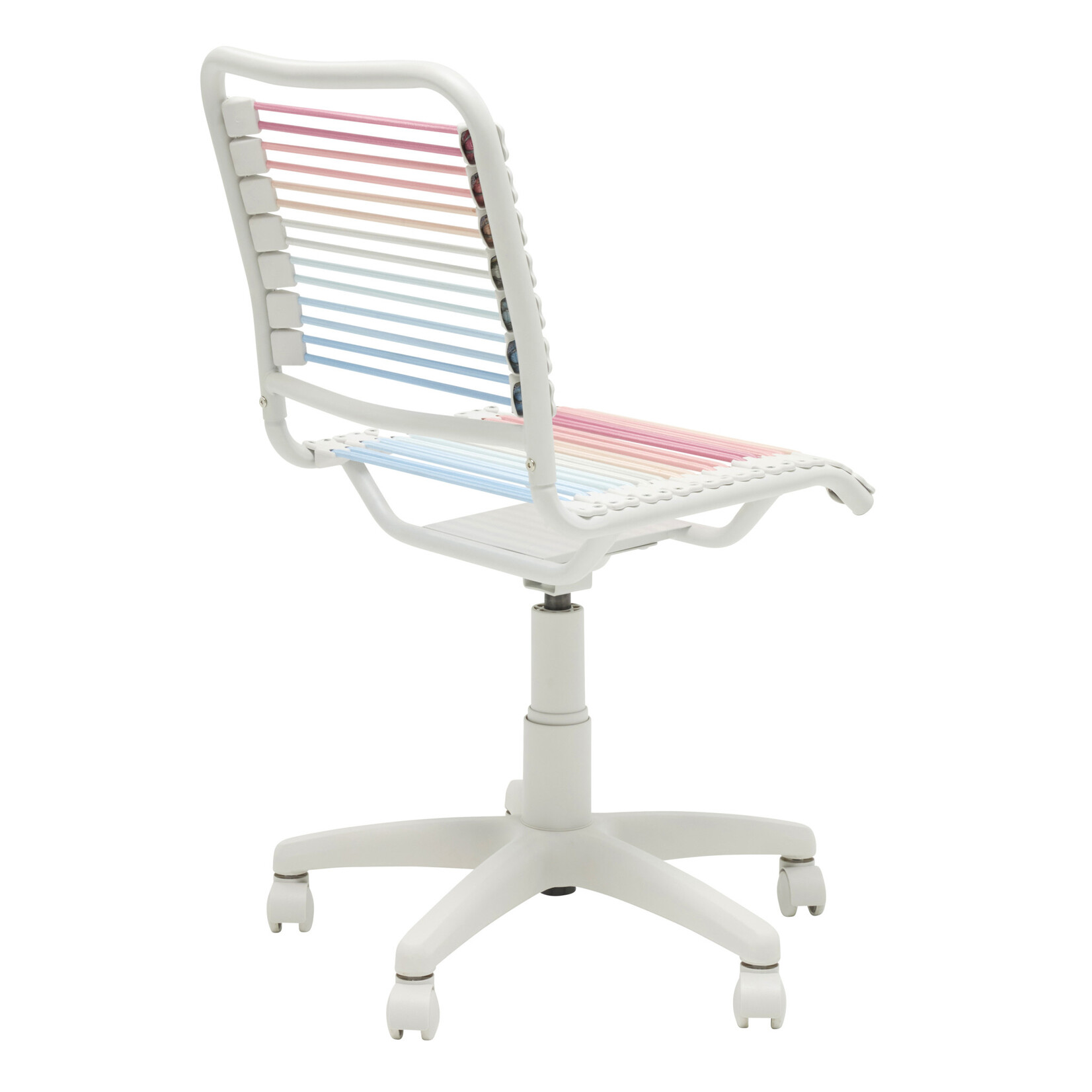 EuroStyle Bungie LB Office Chair Blue Ombre/White