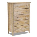 GrainWood Greenport Chest Brushed Driftwood