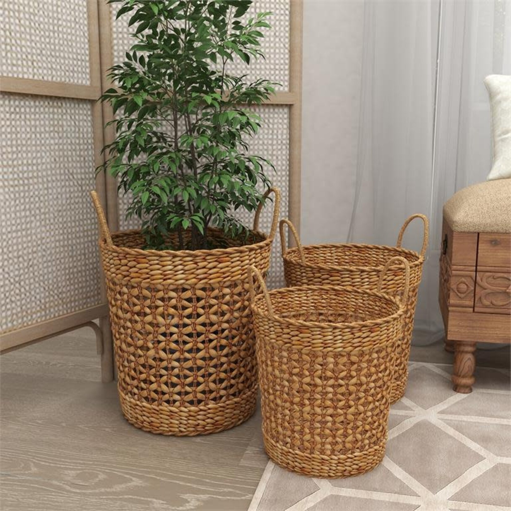 Uma Seagrass Basket s/3