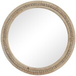 Uma Round Wall Mirror 28x28