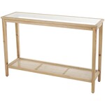 Uma Console Table 47"Wx32"H (FW)