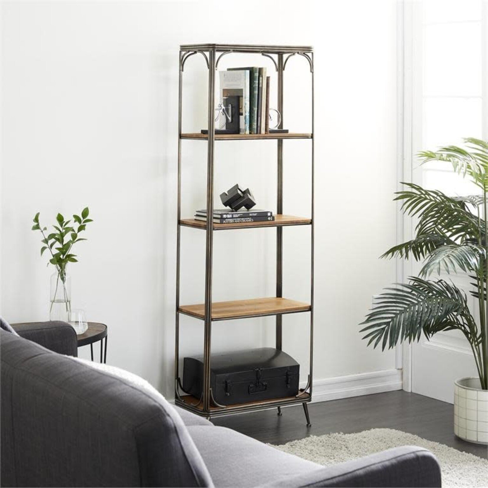 Uma 5 Shelf Unit 24"Wx71"H