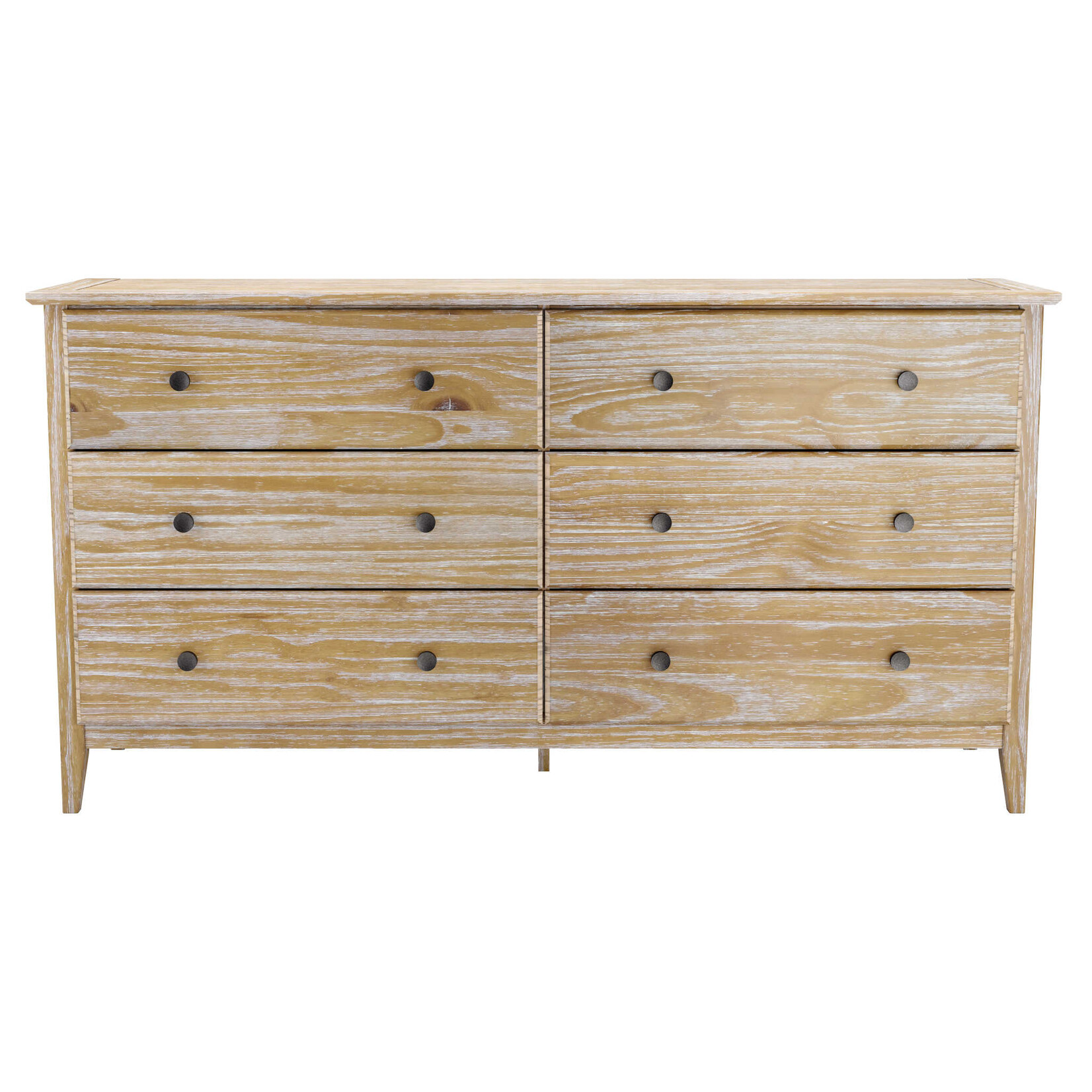 GrainWood Greenport Dresser Brushed Driftwood