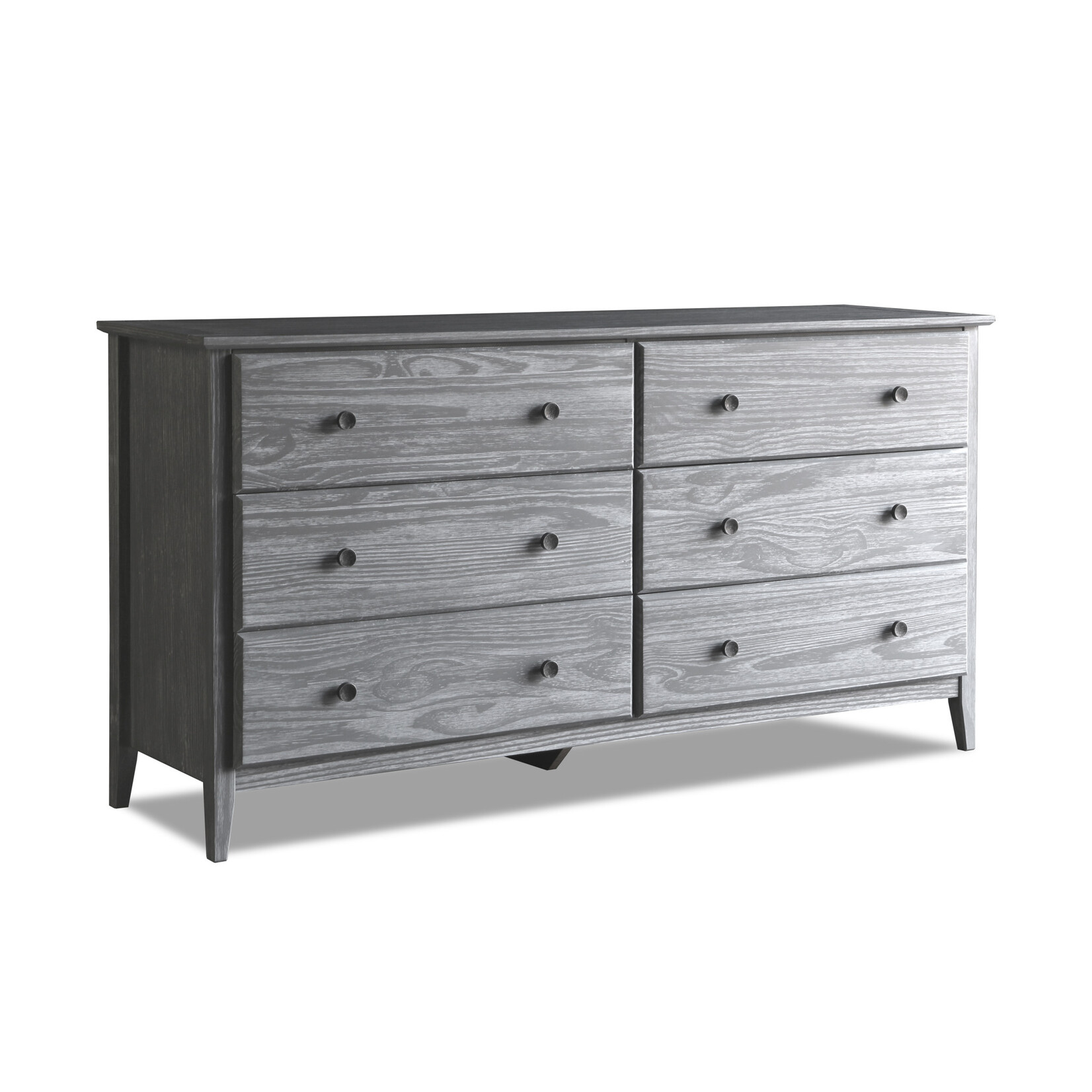 GrainWood Greenport Dresser Brushed Grey (M1M)