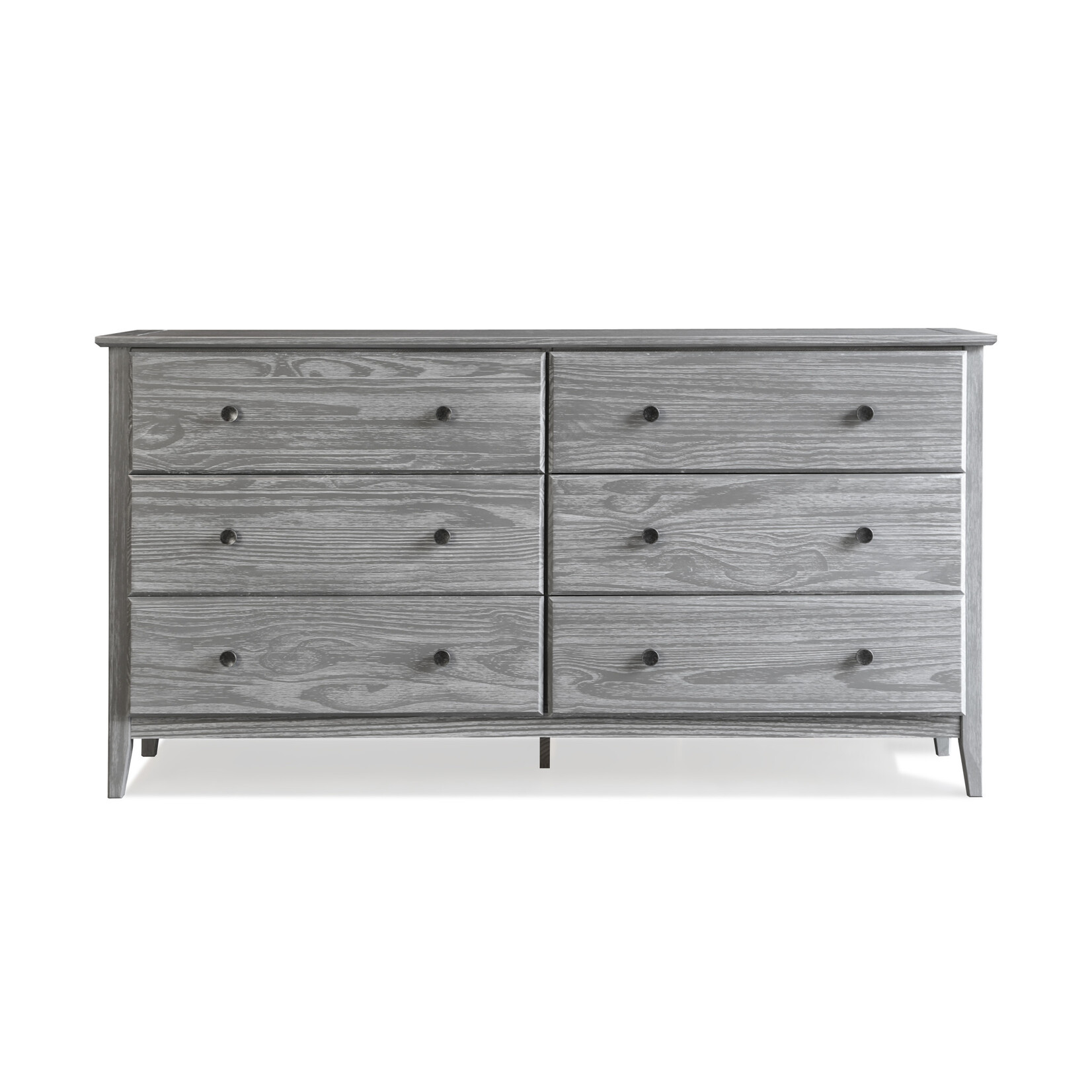 GrainWood Greenport Dresser Brushed Grey (M1M)
