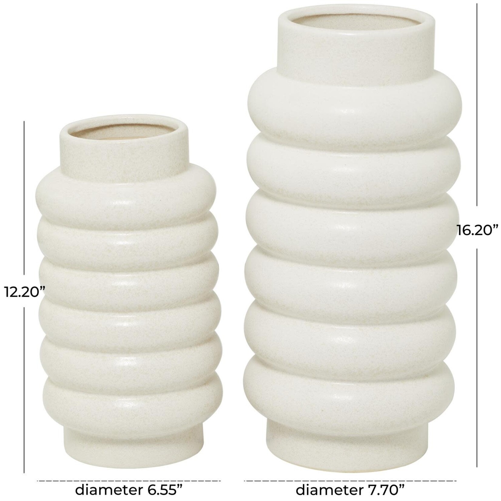 Uma Vase White s/2