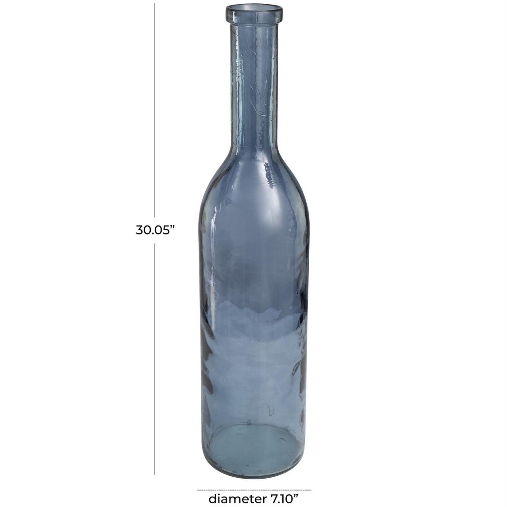 Uma Recycled Spanish Glass Vase