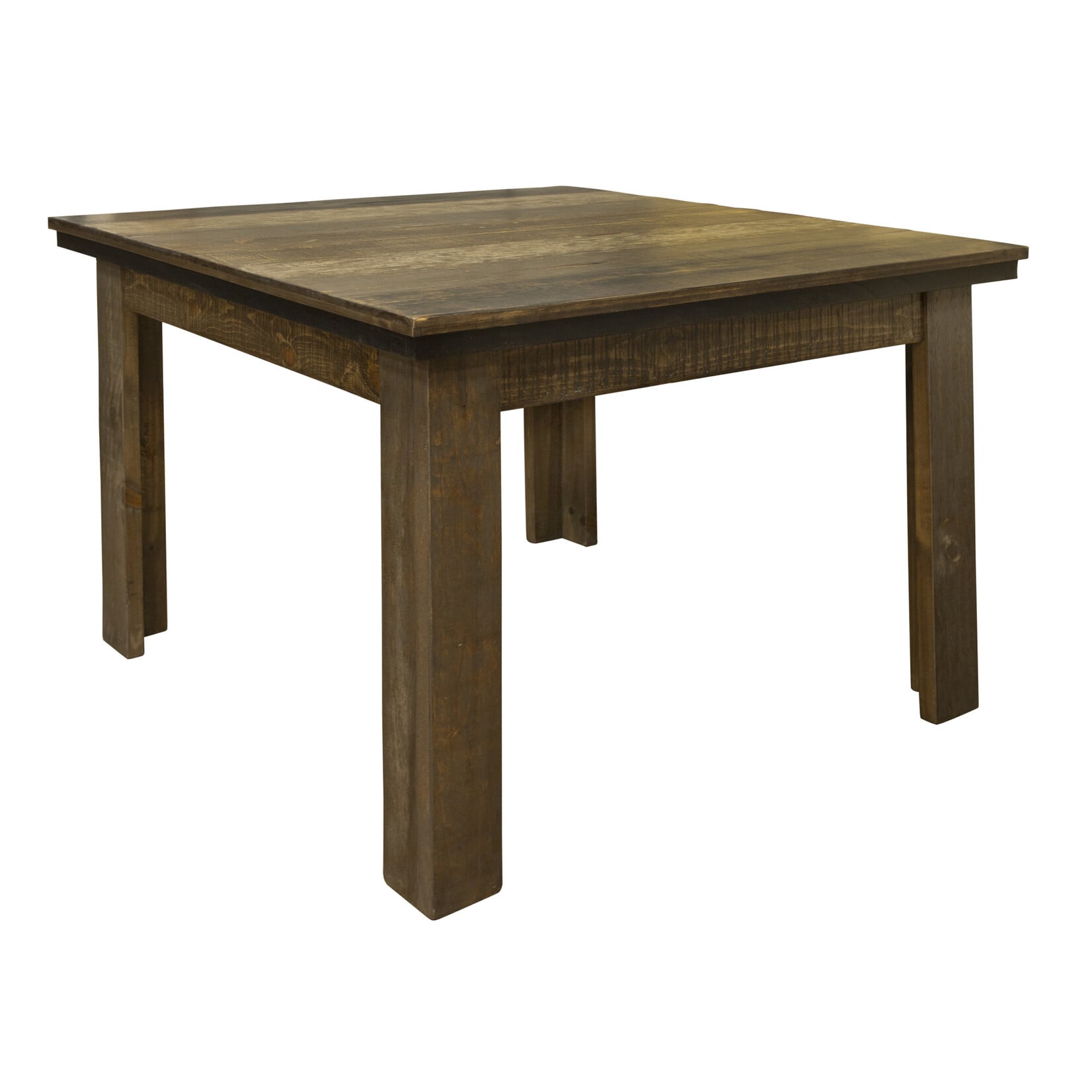 IFD Loft Brown Dining Table and 4 Chairs