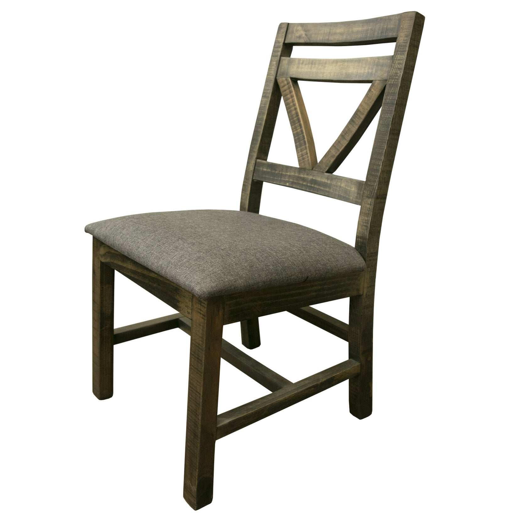IFD Loft Brown Dining Table and 4 Chairs