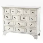 Stylecraft Shabby Chic Apothecary Cabinet 15 Drawers