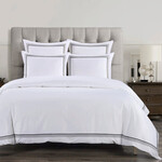 HiEnd Accents Embroidered Border Duvet Cover Set 3pc