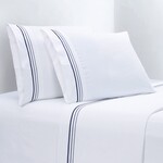 HiEnd Accents Embroidered Border 350TC Sheet Set 4pc