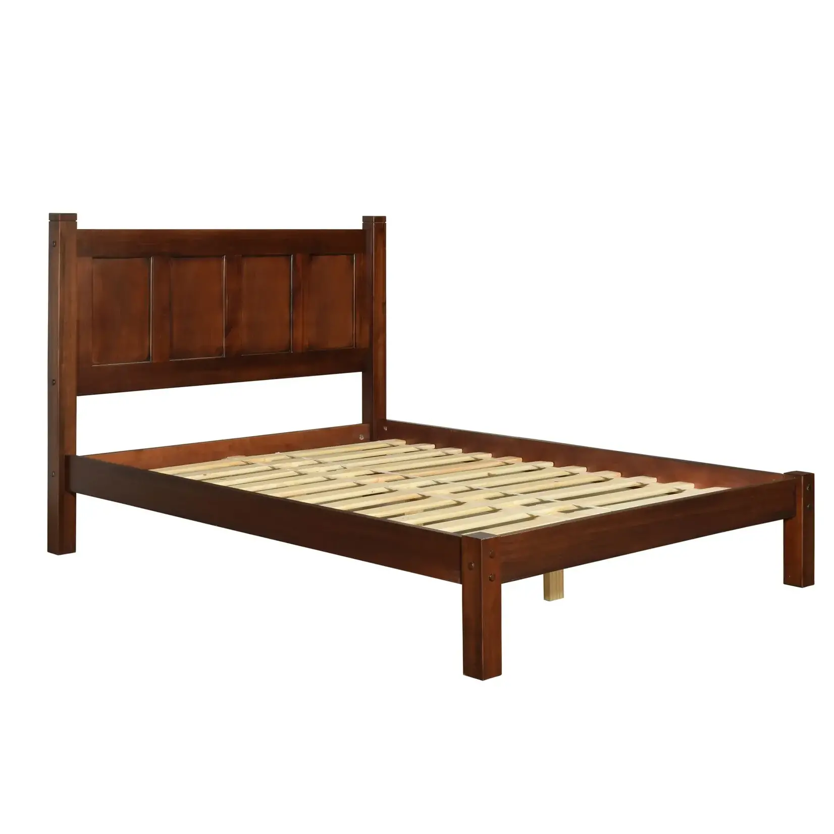 GrainWood Shaker Full Bed Cherry