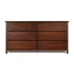 GrainWood Shaker Dresser Cherry