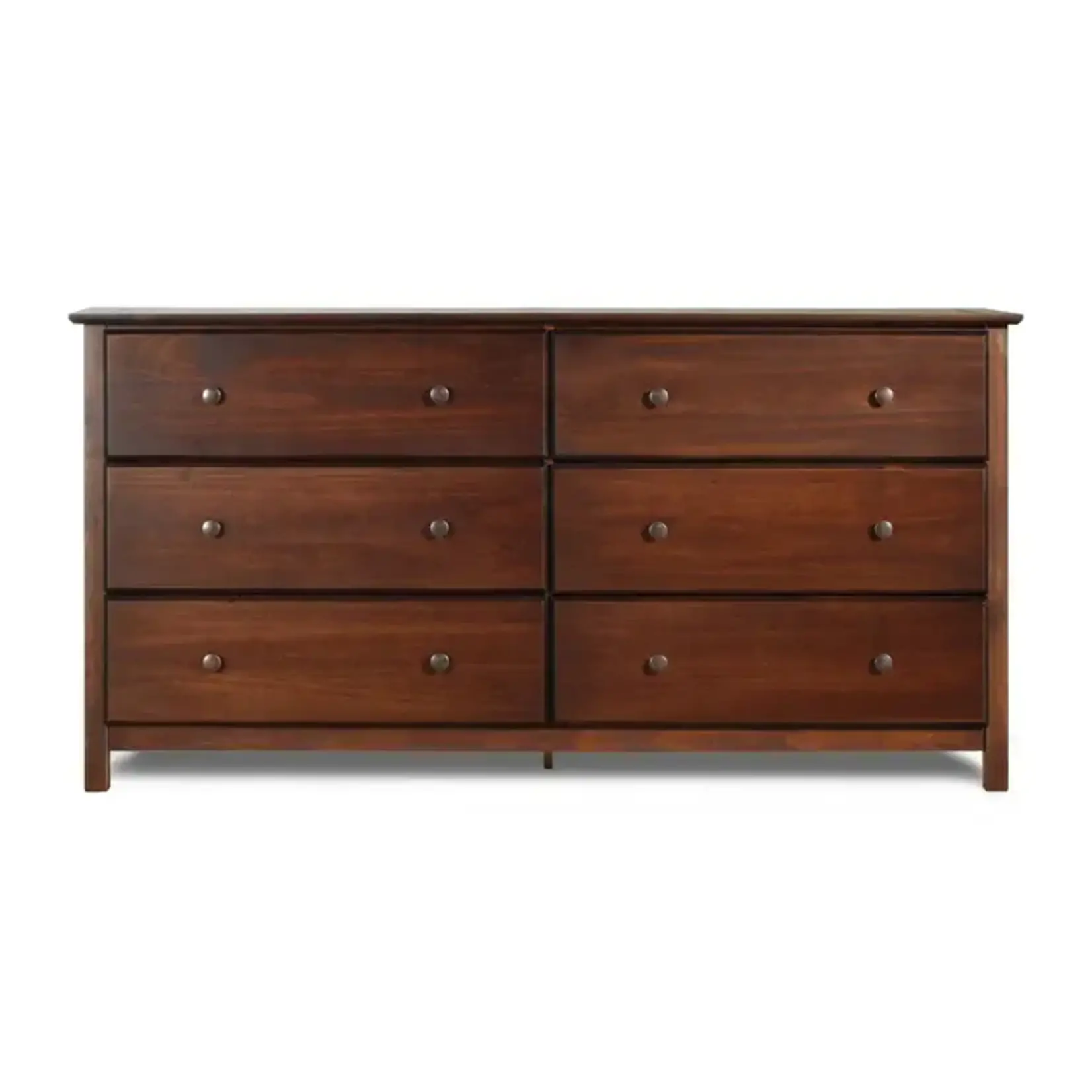 GrainWood Shaker Dresser Cherry