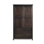 GrainWood Shaker 2 Door Wardrobe Expresso