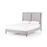 Four Hands Potter Queen Bed Manor Grey