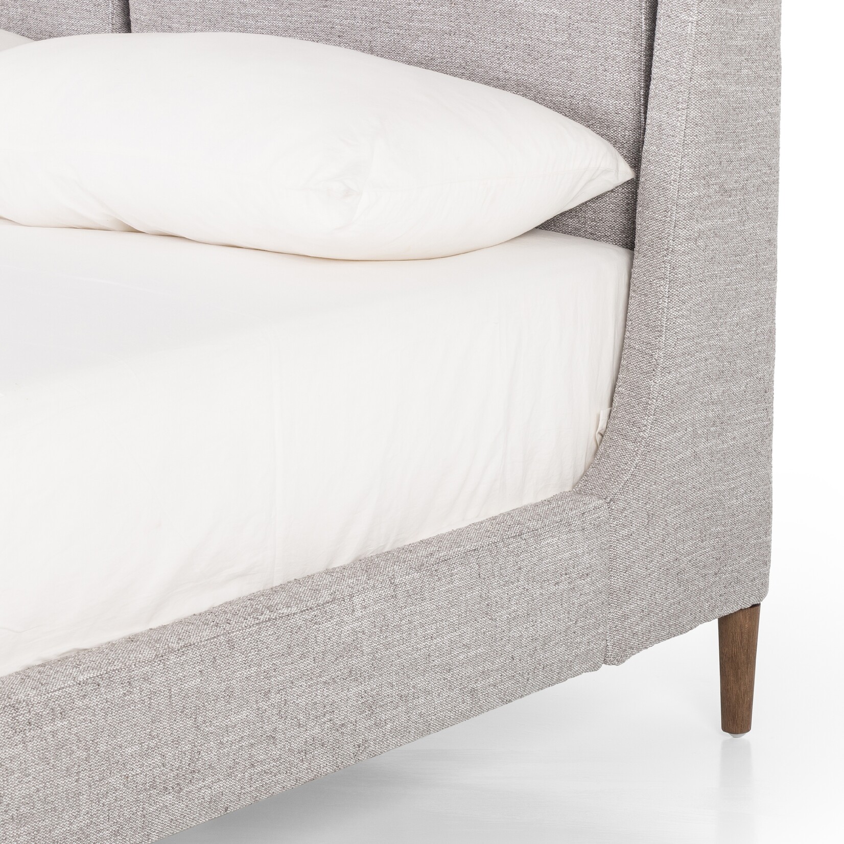 Four Hands Potter Queen Bed Manor Grey