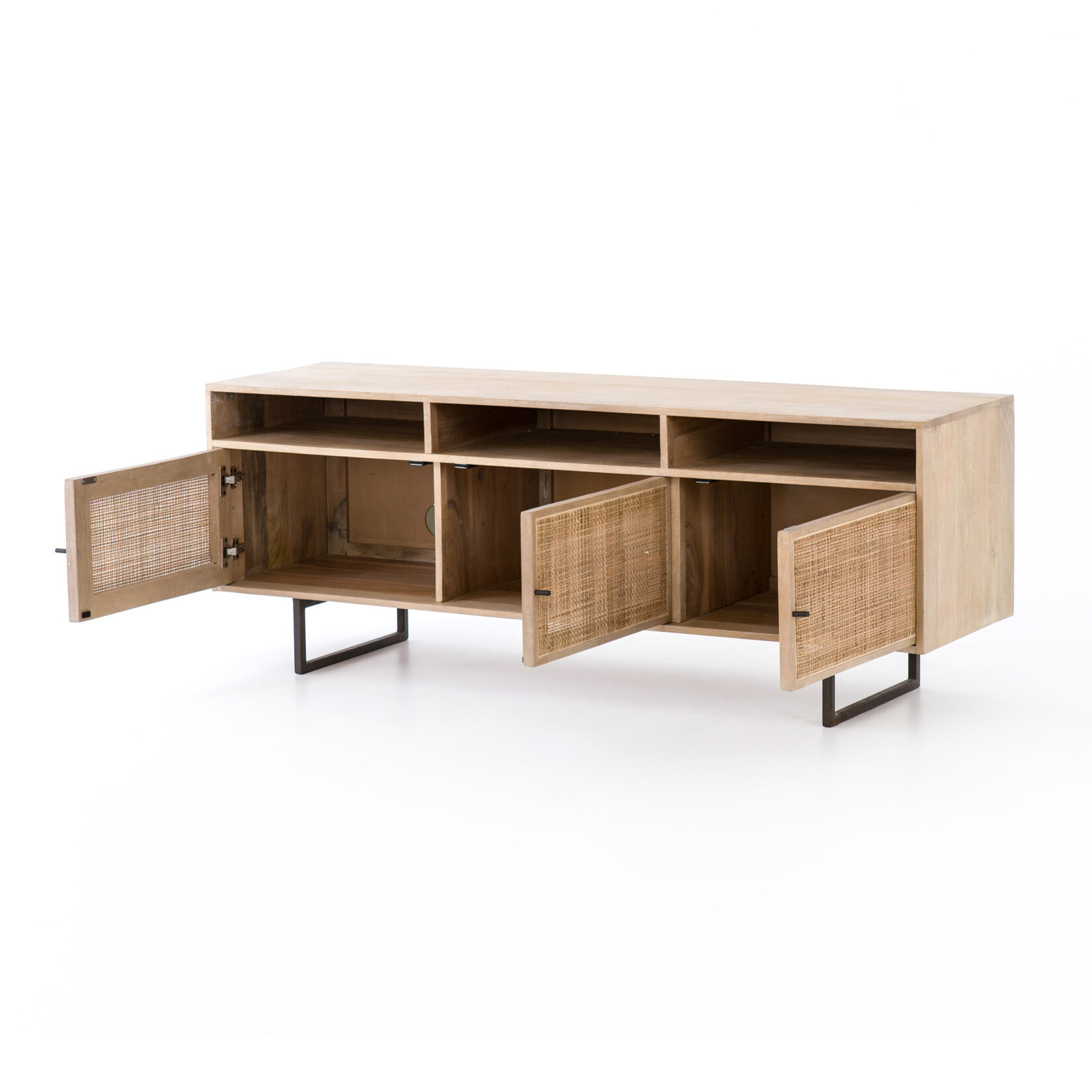 Four Hands Carmel Media Console Natural Mango (L1UM)